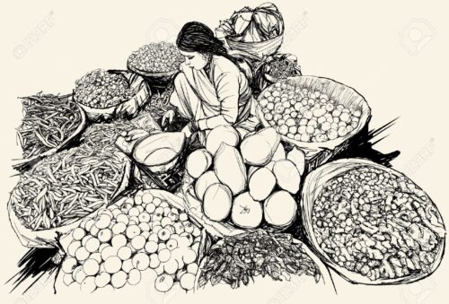 woman-selling-fruits-market